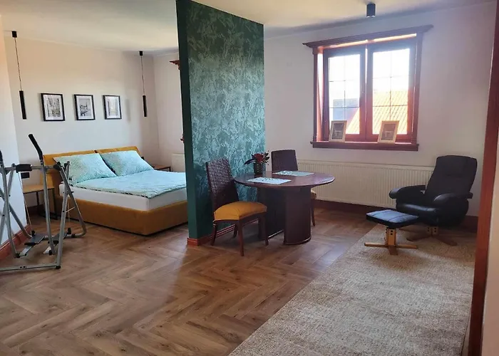 Homestay szállás Bed And Bread Łeba